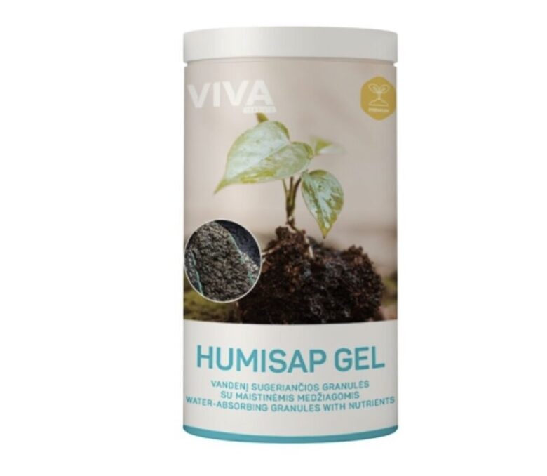 HUMISAP GEL vandenį sugeriančios granulės, 250 gr.