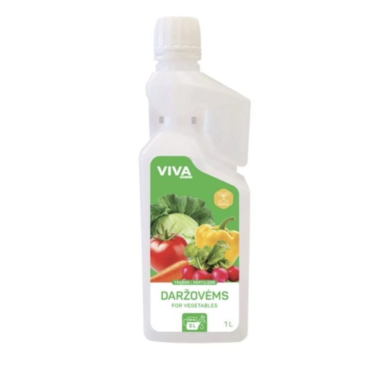 PREMIUM trąšos daržovėms, 1000 ml.