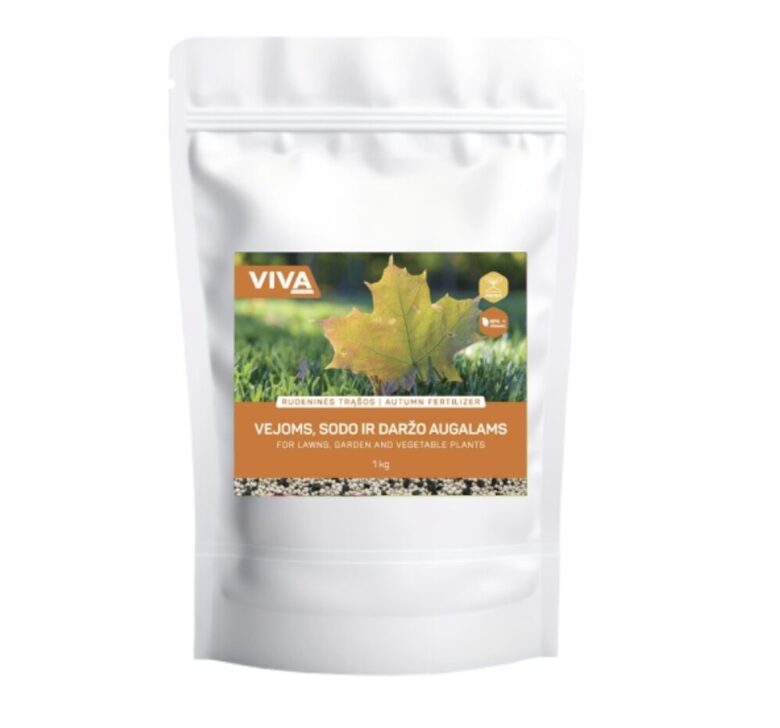 Rudeninės trąšos vejoms, sodo ir daržo augalams, 1 kg.