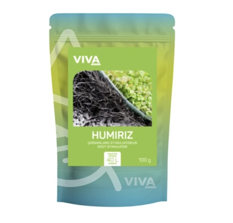 HUMIRIZ augalų persodinimo stimuliatorius, 100 gr.