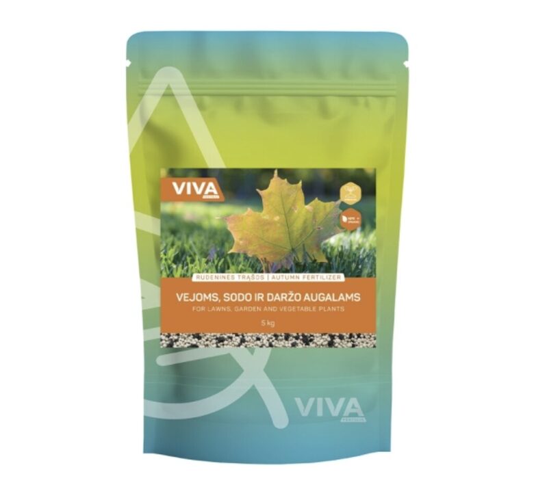 Rudeninės trąšos sodo ir daržo augalams, 5 kg.