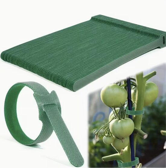 Augalų rišimo prie atramų dirželiai (10, 20 vnt.)