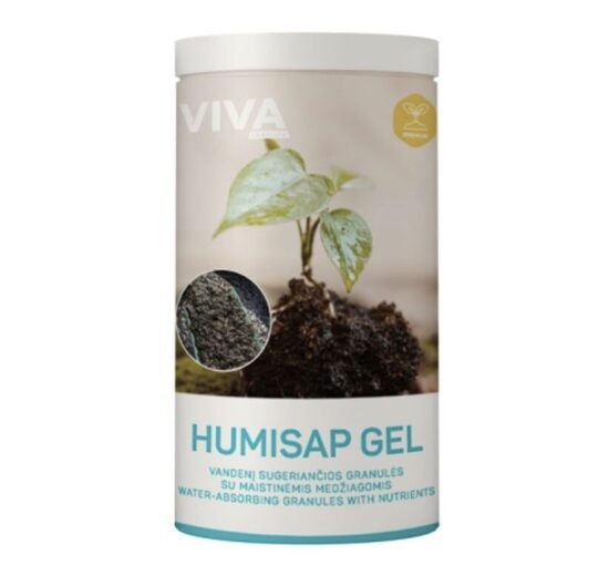 Vandenį sugeriančios granulės HUMISAP GEL, 250 g