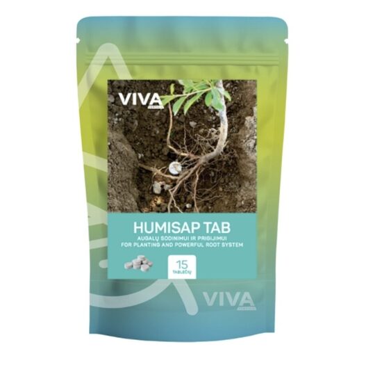 Tabletės sodinimui HUMISAP TAB, 15 tablečių