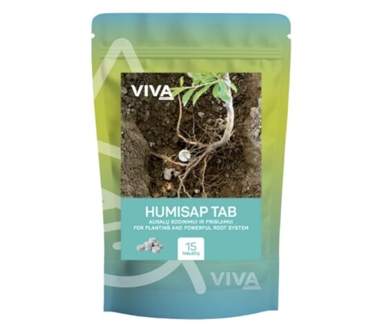 Tabletės sodinimui HUMISAP TAB, 15 tablečių