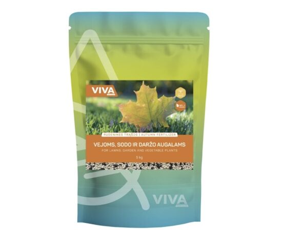 Rudeninės trąšos sodo ir daržo augalams, 5 kg