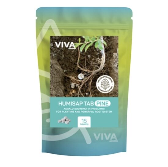 Spygliuočių prigijimo stimuliatorius HUMISAP TAB PINE, 15 vnt.