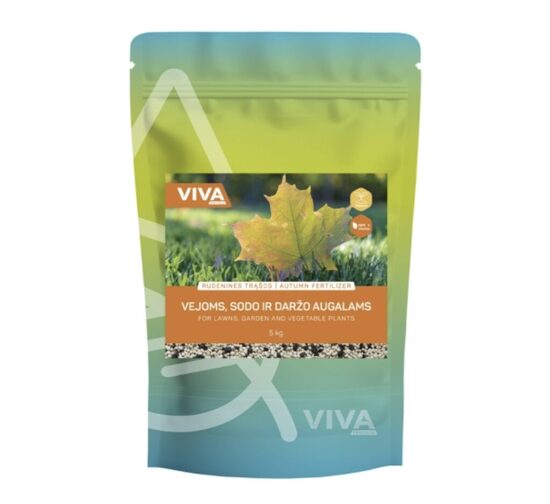 Rudeninės trąšos sodo ir daržo augalams, 5 kg