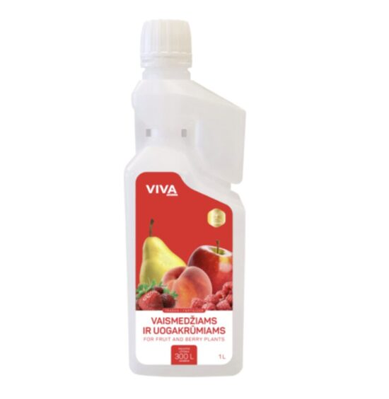 Trąšos vaismedžiams ir uogakrūmiams PREMIUM, 1 L
