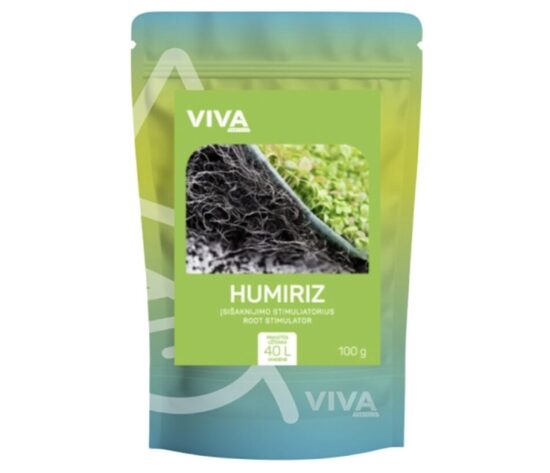 Augalų persodinimo stimuliatorius HUMIRIZ, 100 g