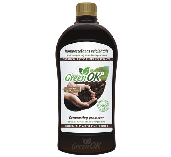 Kompostavimo promotorėlis, 750 ml