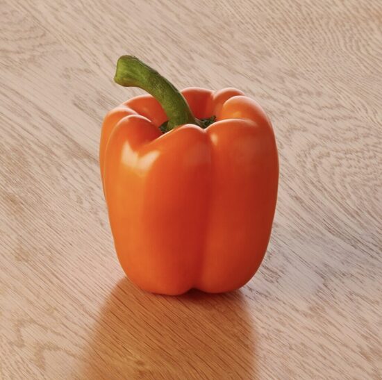 Paprikų daigas KUBISTA (saldžios) (oranžinės)
