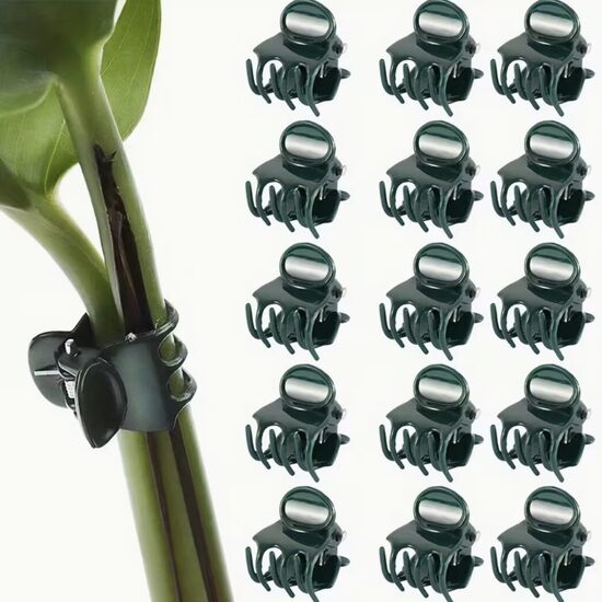 Augalų segtukai žiedynams ir ūgliams prilaikyti (15, 30 vnt.)