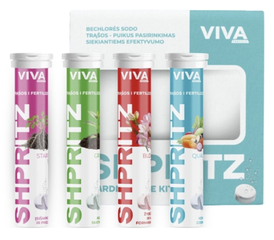 Trąšų rinkinys SHPRITZ GARDEN CARE KIT
