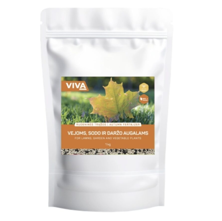 Rudeninės trąšos vejoms, sodo ir daržo augalams