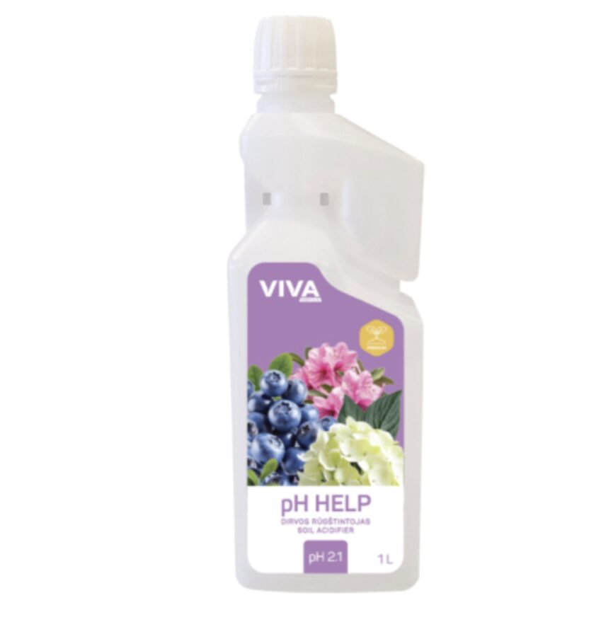 Dirvos rūgštintojas PH HELP