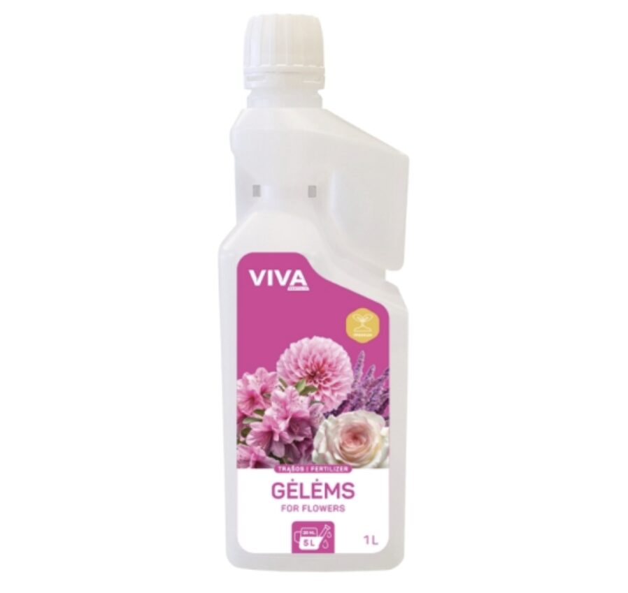 Premium trąšos gėlėms