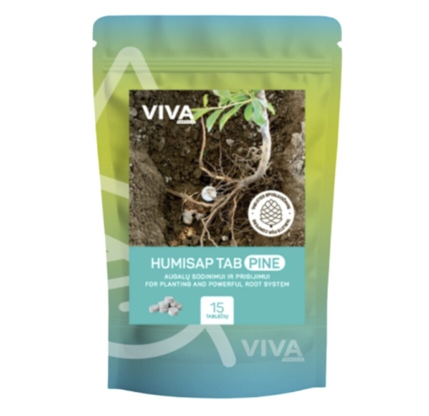 Spygliuočių prigijimo stimuliatorius HUMISAP TAB PINE