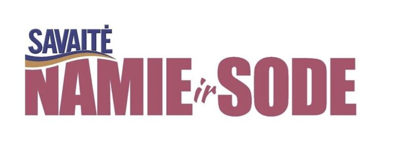 Namie ir Sode – Tavo Daržas partneris sodui ir daržui