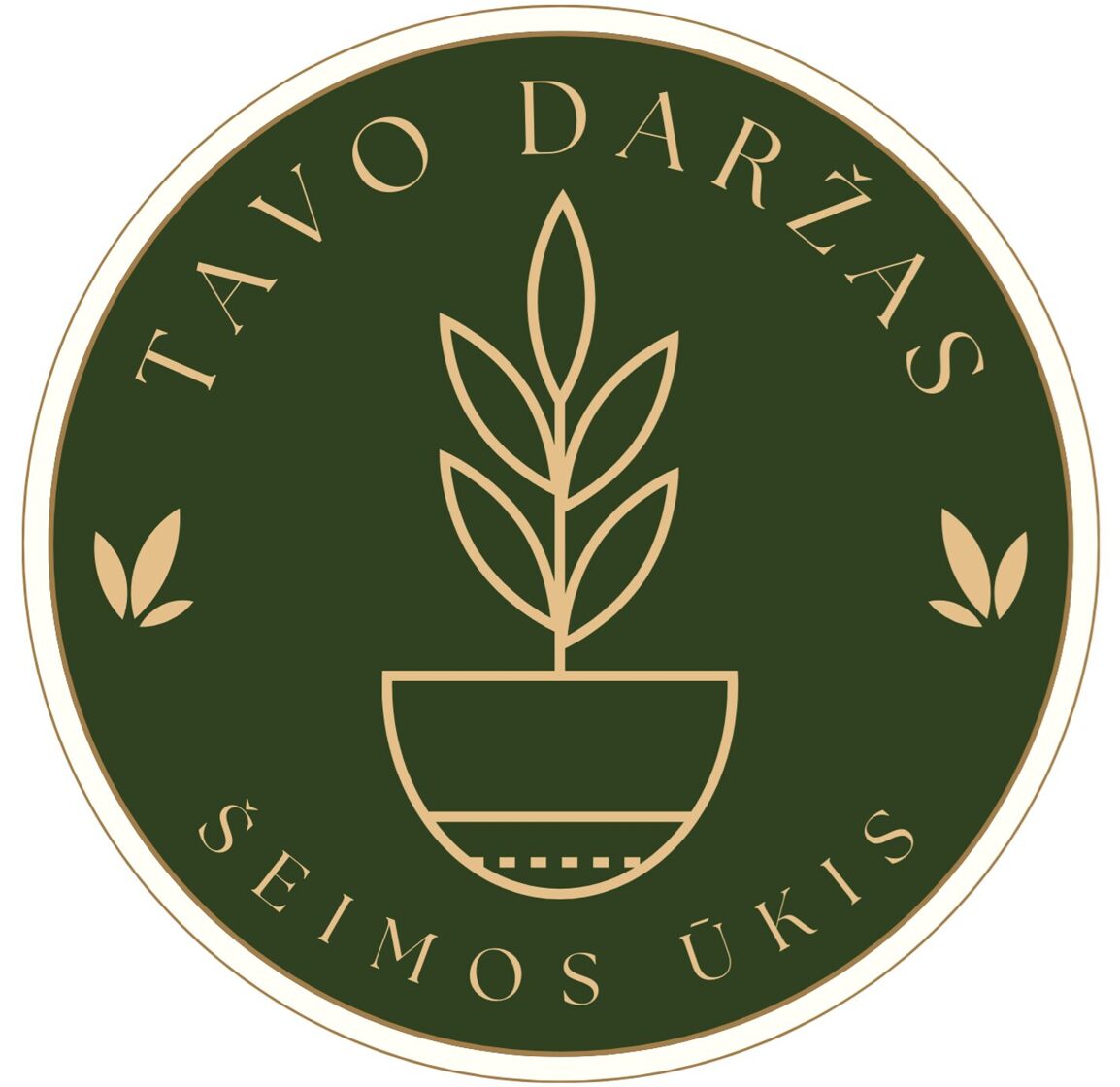 Tavo Daržas – daigai internetu logotipas