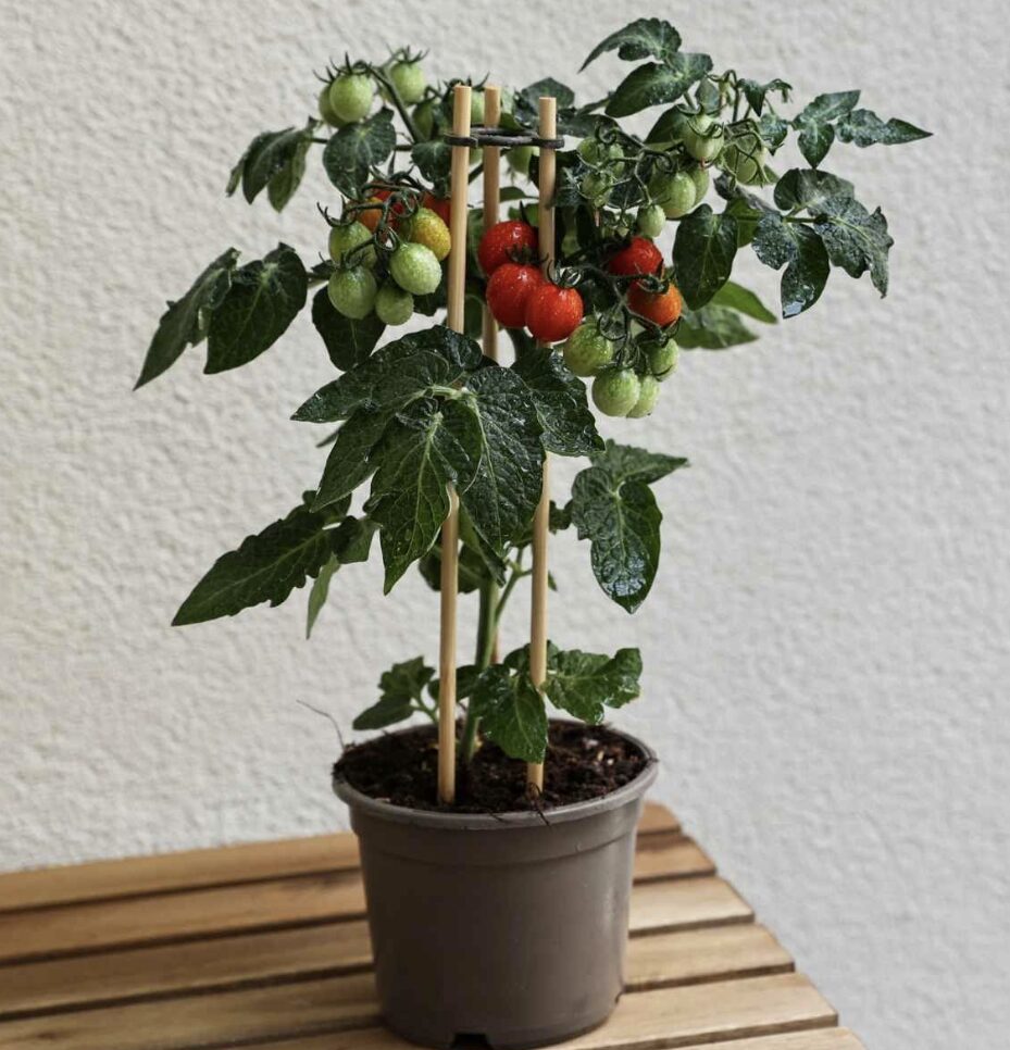 Vazoninių pomidorų, agurkų, paprikų tręšimo rekomendacijos